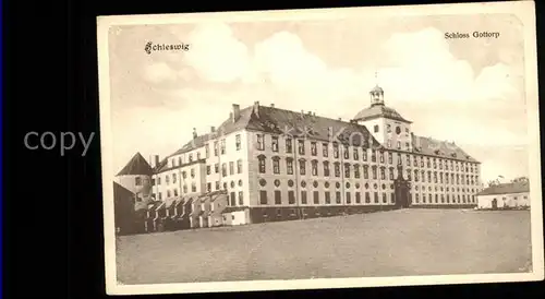 Schleswig Holstein Schloss Gottorp / Schleswig /Schleswig-Flensburg LKR