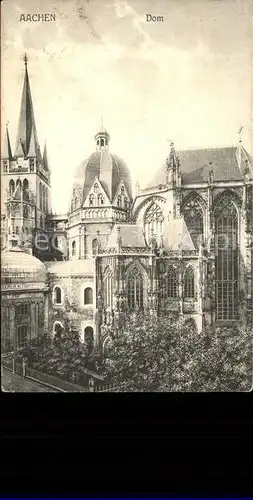 Aachen Dom Kat. Aachen