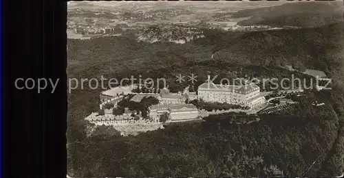 Petersberg Koenigswinter Luftaufnahme vom Hotel auf dem Petersberg Kat. Koenigswinter