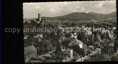 Bad Godesberg mit Petersberg Kat. Bonn