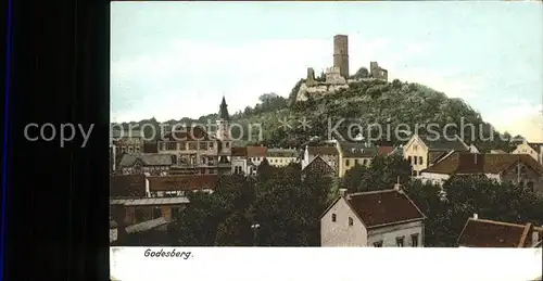 Bad Godesberg mit Petersberg Kat. Bonn