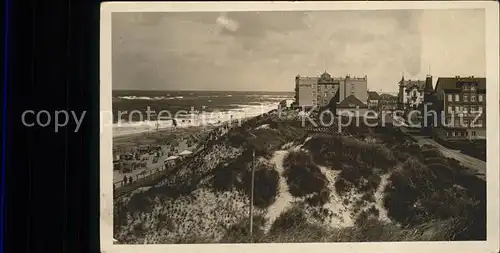 Westerland Sylt mit Strand Kat. Westerland