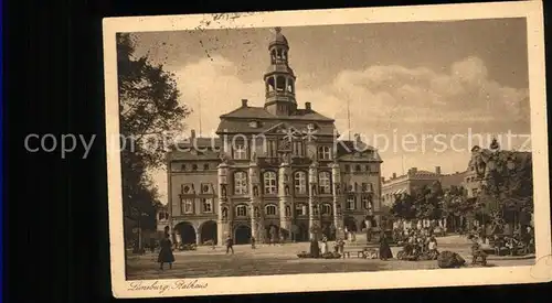 Lueneburg Rathaus Kat. Lueneburg