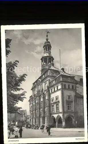 Lueneburg Rathaus Kat. Lueneburg
