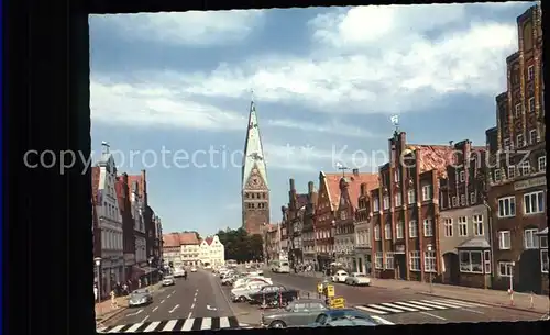 Lueneburg Partie am Sande Kat. Lueneburg