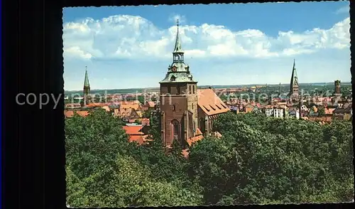 Lueneburg Blick vom Kalkberg Kat. Lueneburg