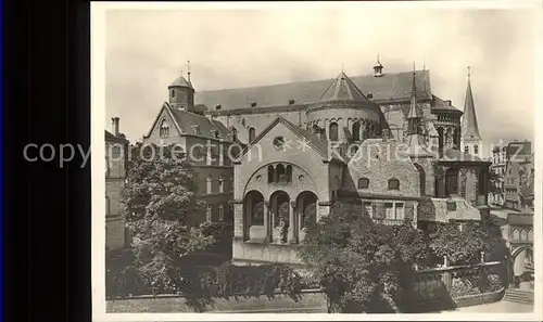 Koeln Rhein St.Maria im Kapitol Kat. Koeln