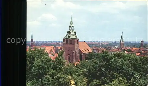 Lueneburg Blick vom Kalkberg Kat. Lueneburg