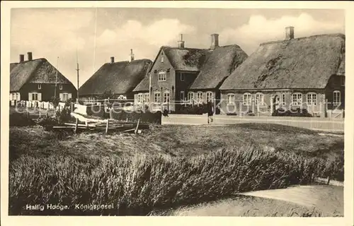 Hallig Hooge Koenigspesel Kat. Hooge