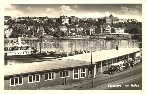 Flensburg Partie am Hafen Kat. Flensburg