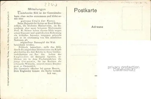 Kiel Generalstabskarte 1908 Kat. Kiel