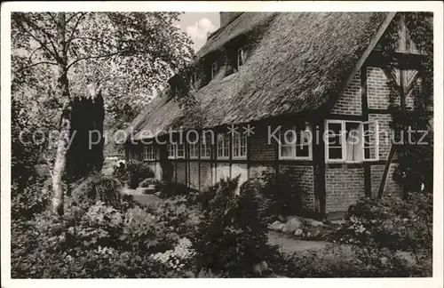 Bendestorf Haus Meinsbur Kat. Bendestorf