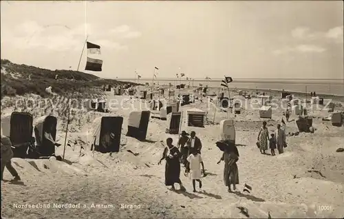 Norddorf Amrum Partie am Strand Kat. Norddorf