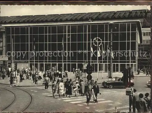 Koeln Rhein Der neue Bahnhof Kat. Koeln