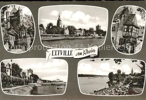 Eltville Rhein  Kat. Eltville am Rhein