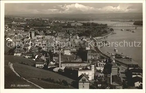 Ruedesheim Rhein  Kat. Ruedesheim am Rhein