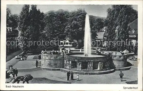 Bad Nauheim Sprudelhof Kat. Bad Nauheim