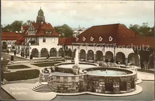 Bad Nauheim Sprudelhof Kat. Bad Nauheim