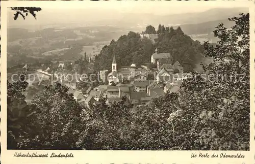 Lindenfels Odenwald  Kat. Lindenfels