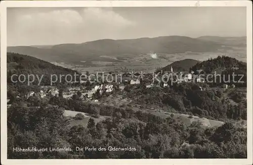 Lindenfels Odenwald (Stempel) Kat. Lindenfels