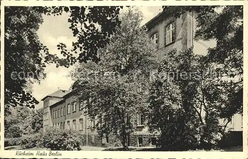 Weilmuenster Kurheim Haus Berlin Kat. Weilmuenster