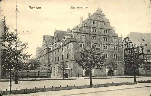 Giessen Lahn Alte Kaserne (Feldpost) / Giessen /Giessen LKR