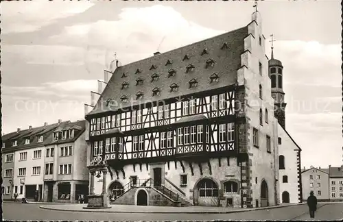 Hanau Main Goldschmiedehaus Kat. Hanau