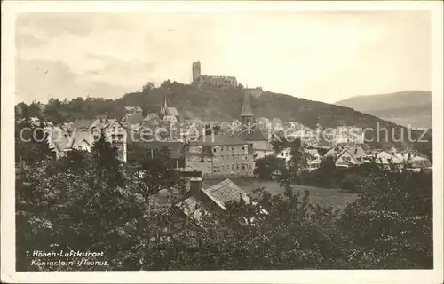 Koenigstein Taunus (Stempel) Kat. Koenigstein im Taunus