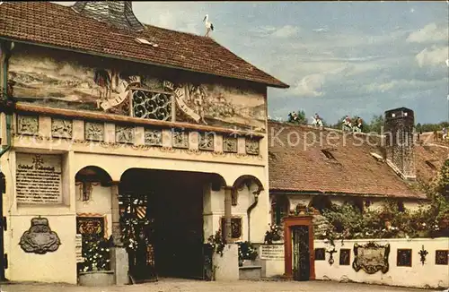 Koenigstein Taunus Klostergut Rettershof Kat. Koenigstein im Taunus