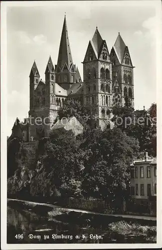 Limburg Lahn Dom Kat. Limburg a.d. Lahn