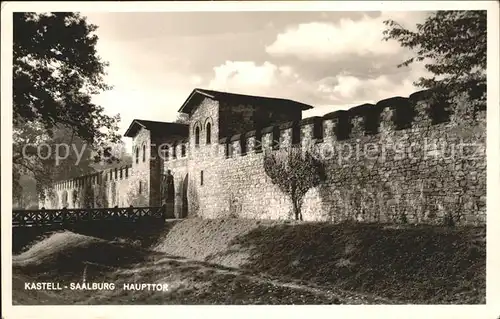 Saalburg Taunus Kastell Saalburg Haupttor Kat. Wehrheim