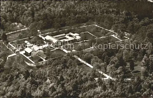 Saalburg Taunus Luftaufnahme vom Roemerkastell Saalburg Kat. Wehrheim