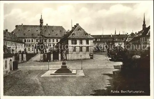 Fulda Bonifatiusplatz Kat. Fulda