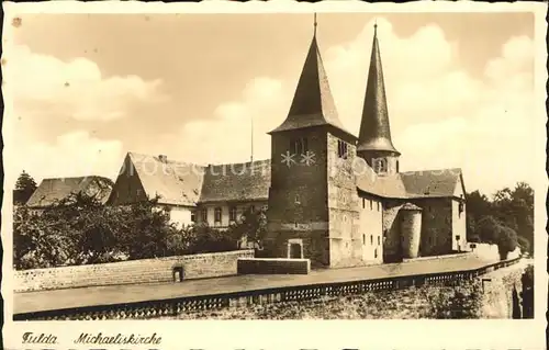 Fulda Michaeliskirche Kat. Fulda