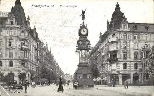 Frankfurt Main Kaiserstrasse Kat. Frankfurt am Main