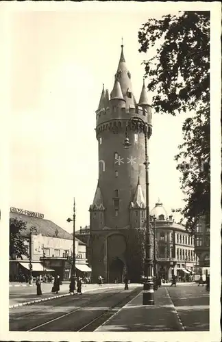 Frankfurt Main Eschenheimer Turm Kat. Frankfurt am Main