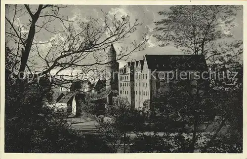 Idstein Schloss mit Turm Kat. Idstein