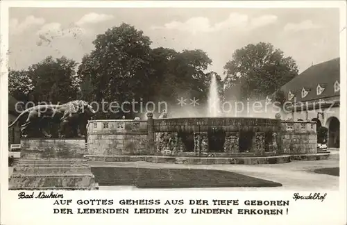 Bad Nauheim Sprudelhof Kat. Bad Nauheim