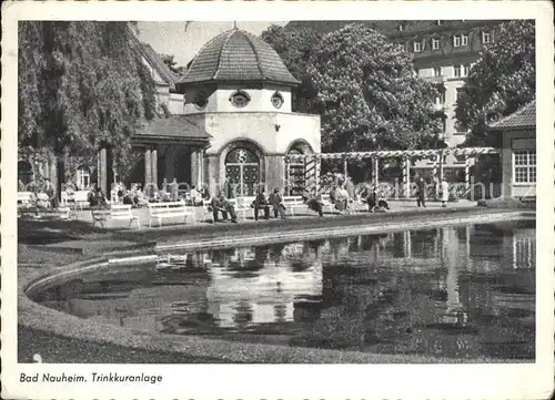 Bad Nauheim Trinkkuranlage Kat. Bad Nauheim