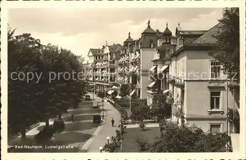 Bad Nauheim Ludwigstrasse Kat. Bad Nauheim