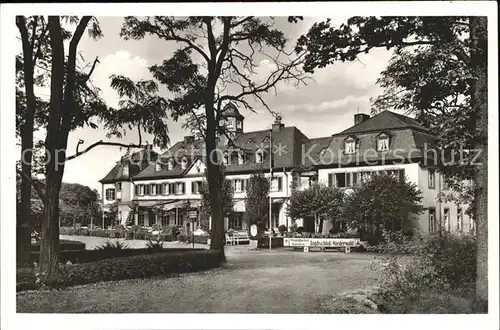 Ruedesheim Rhein Waldhotel Jagdschloss Niederwald Kat. Ruedesheim am Rhein