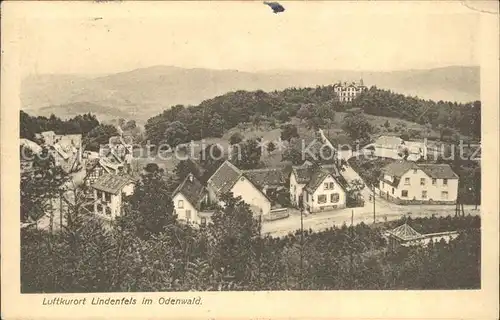 Lindenfels Odenwald (Stempel) Kat. Lindenfels