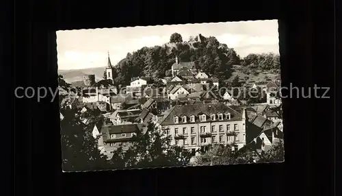 Lindenfels Odenwald (Stempel) Kat. Lindenfels