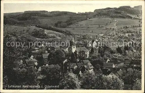 Reichenbach Odenwald  Kat. Lautertal (Odenwald)