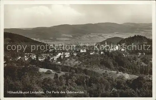 Lindenfels Odenwald (Stempel) Kat. Lindenfels