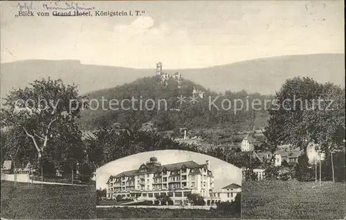 Koenigstein Taunus Grand Hotel Kat. Koenigstein im Taunus