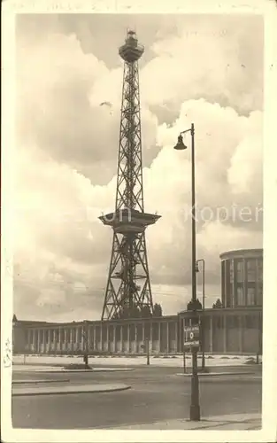 Funkturm Berlin  Kat. Bruecken