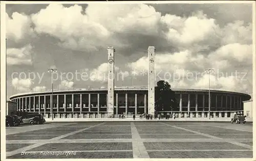 Stadion Berlin Reichssportfeld  Kat. Sport