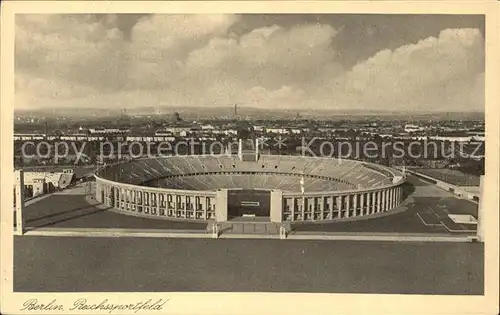 Stadion Berlin Reichssportfeld Kat. Sport