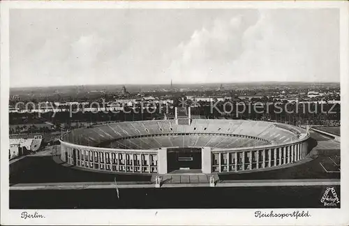 Stadion Berlin Reichssportfeld Kat. Sport